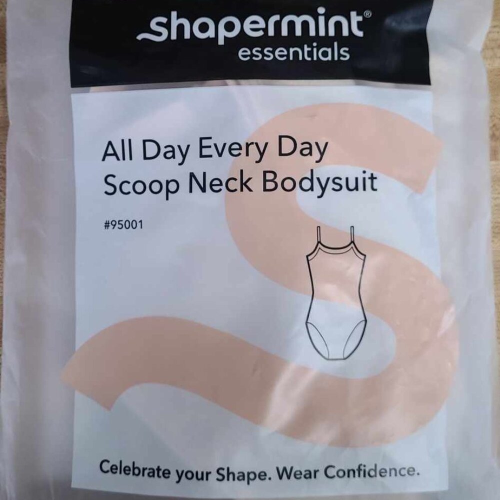 NWT Shapermint Essential All Day Everyday Scoop Bodysuit XL